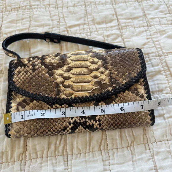 Genuine Snake Skin mini Wallet Purse NWT - Picture 9 of 11